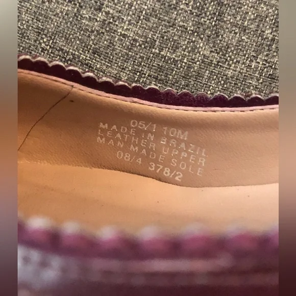 Franco Sarto Gracie Violet Pointed Toe Kitten Heel 10M - Picture 5 of 11